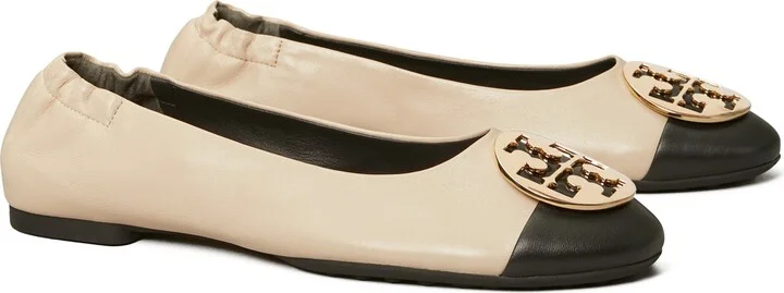 Claire Cap Toe Ballet Flat