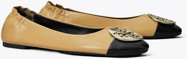 Claire Cap-Toe Ballet