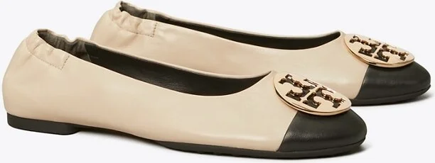 Claire Cap-Toe Ballet