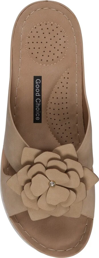 Claire Comfort Slide Sandal - Image 4