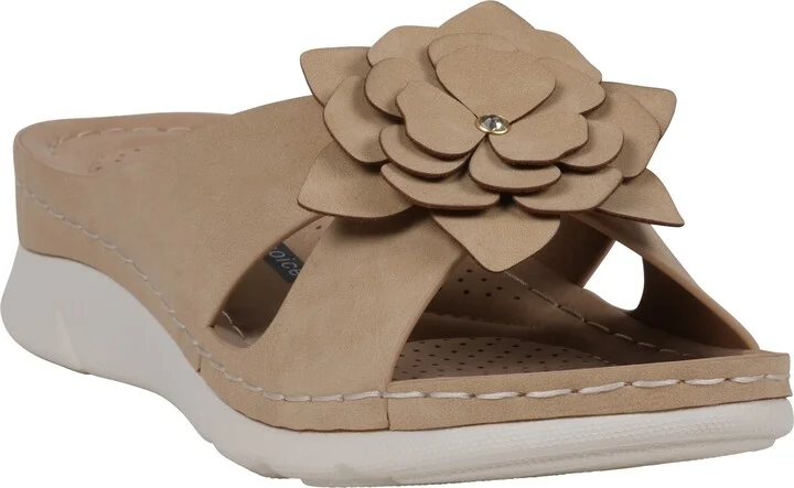 Claire Comfort Slide Sandal