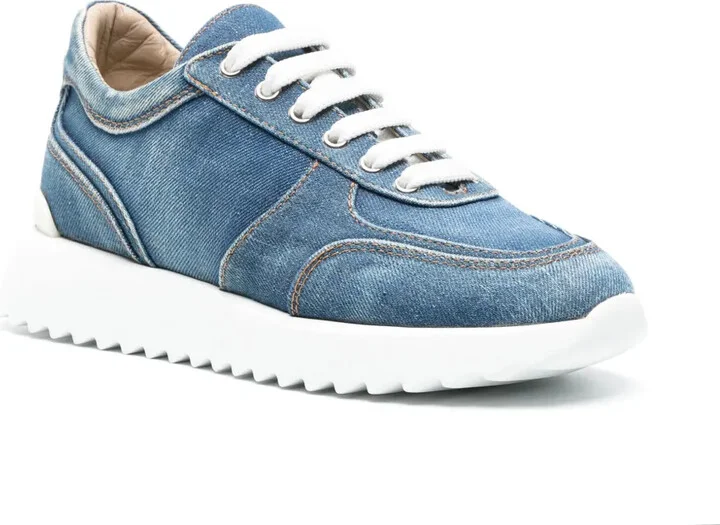 Claire denim sneakers - Image 2