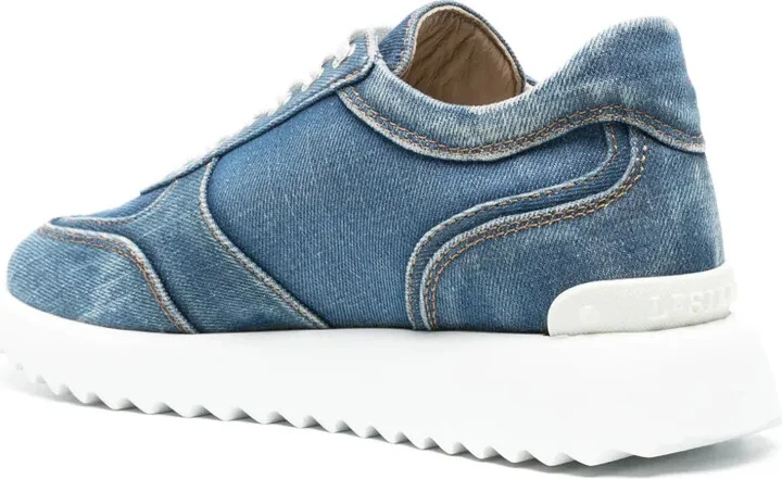Claire denim sneakers - Image 3