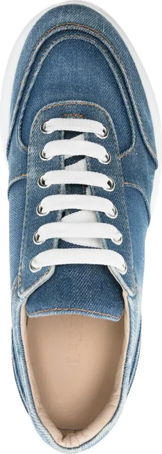 Claire denim sneakers - Image 4