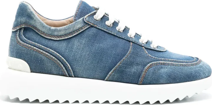 Claire denim sneakers