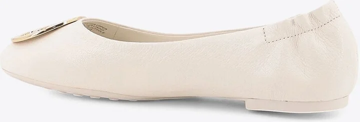 Claire Leather Ballet Flats - Image 2