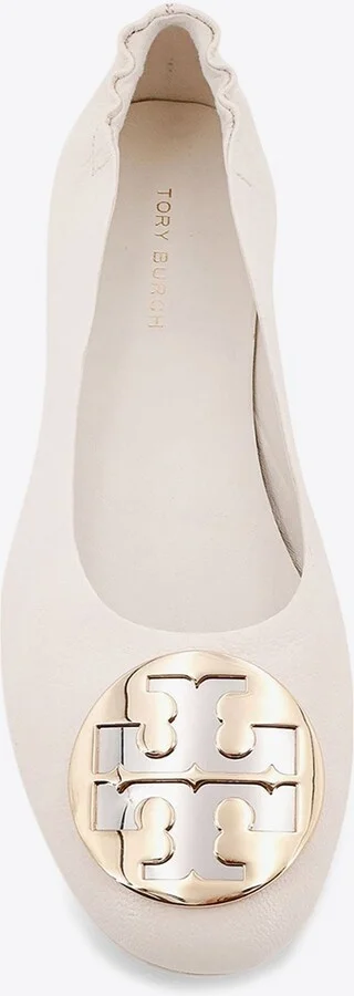 Claire Leather Ballet Flats - Image 3