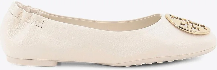 Claire Leather Ballet Flats