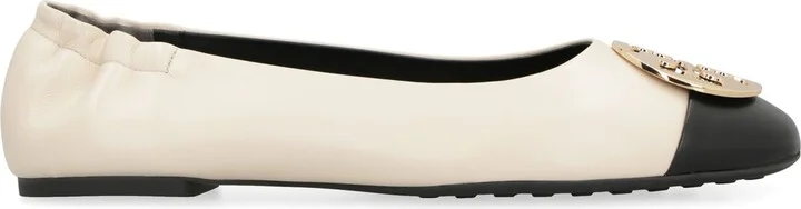 Claire Leather Ballet Flats