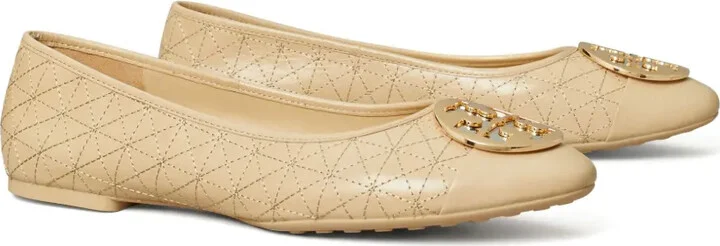 Claire quilted ballerina shoes - Image 2