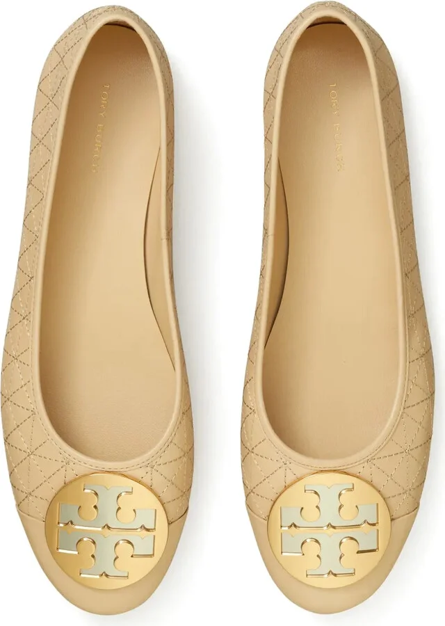 Claire quilted ballerina shoes - Image 4