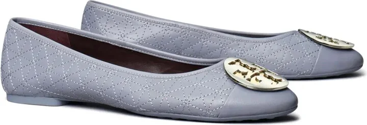 Claire quilted ballerina shoes - Image 2