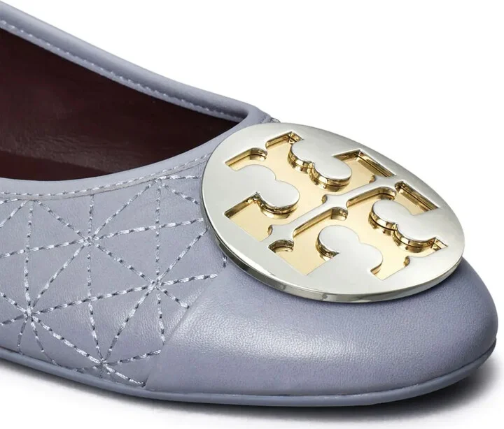 Claire quilted ballerina shoes - Image 3