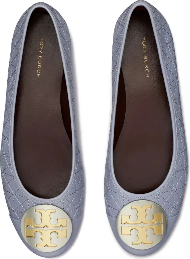 Claire quilted ballerina shoes - Image 4
