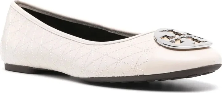Claire quilted ballerina shoes - Image 2