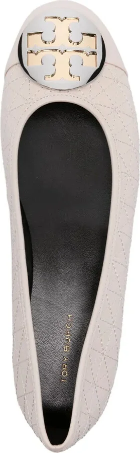 Claire quilted ballerina shoes - Image 4