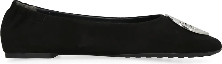 Claire Suede Ballet Flats