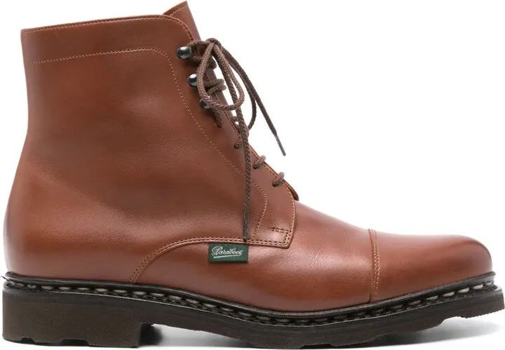 Clamart leather ankle boots