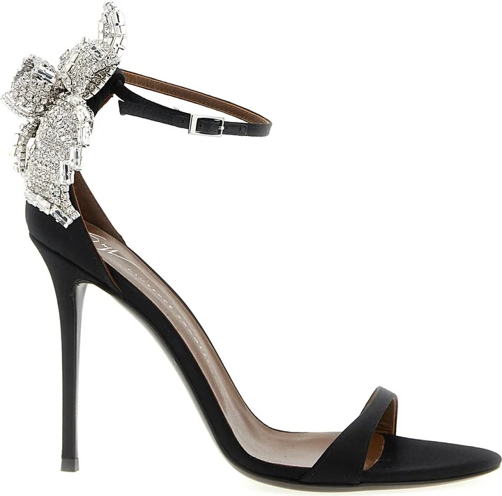 Clandestino Sandals Black