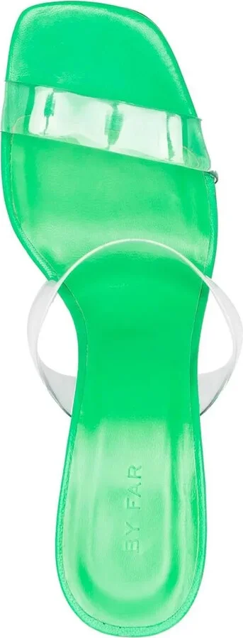 Clara 100mm square-toe sandals - Image 4