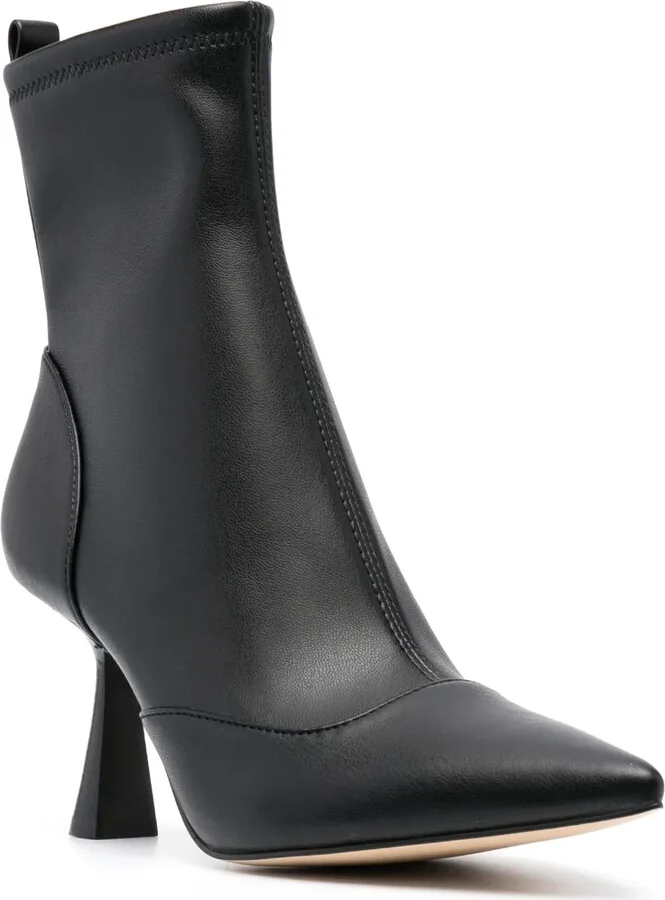 Clara 80mm leather ankle boots - Image 2