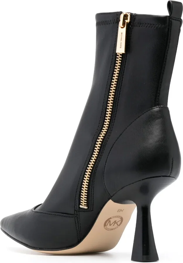 Clara 80mm leather ankle boots - Image 3