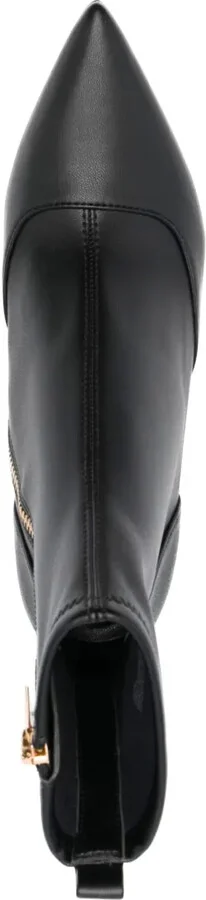 Clara 80mm leather ankle boots - Image 4