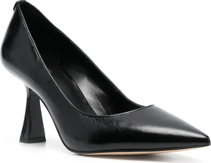 Clara 80mm leather pumps - Image 2