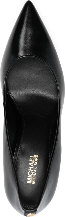 Clara 80mm leather pumps - Image 4