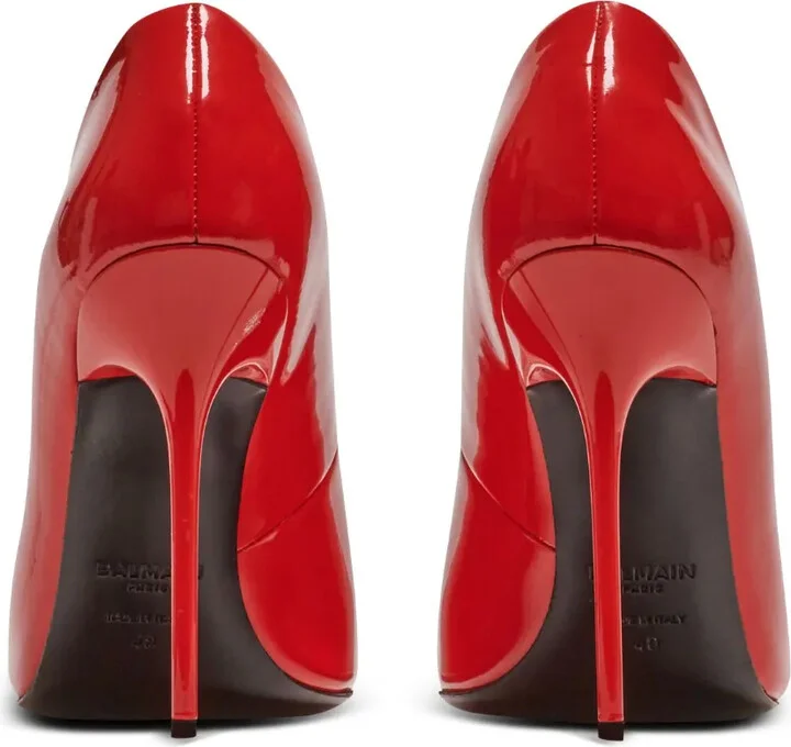 Clara 95mm patent pumps - Image 3