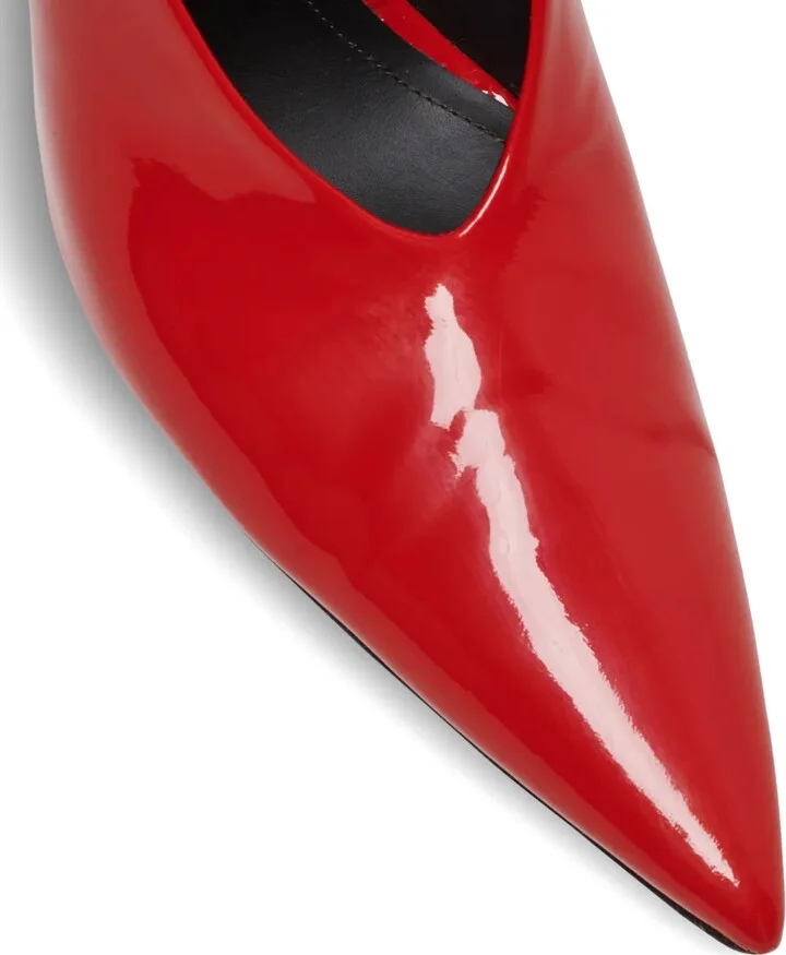 Clara 95mm patent pumps - Image 5