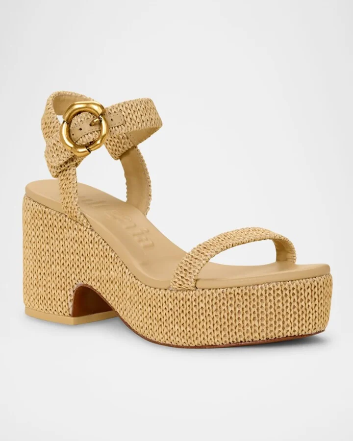 Clara Ankle-Strap Platform Sandals - Image 3