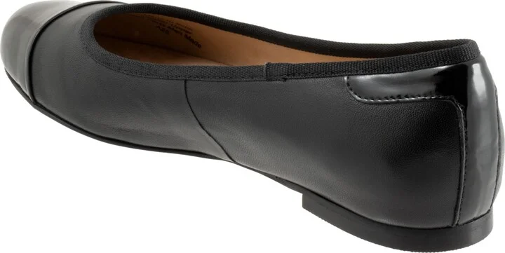 Clara Cap Toe Flat - Image 2
