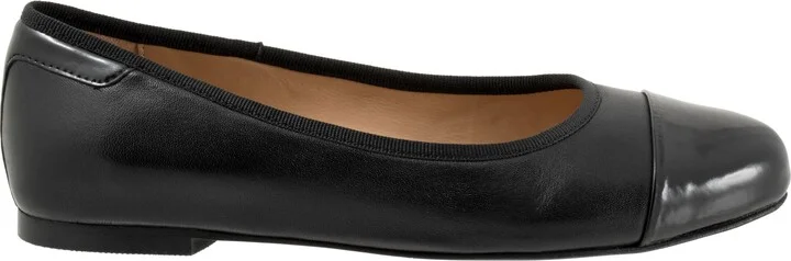 Clara Cap Toe Flat - Image 3