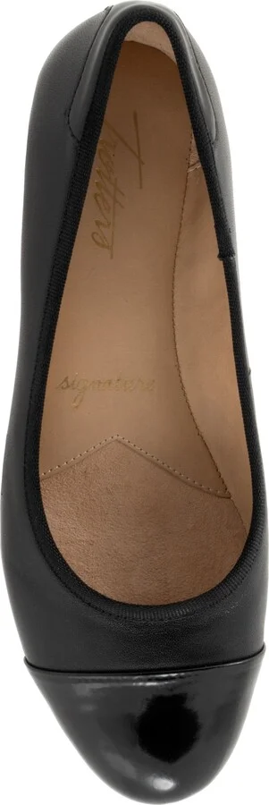 Clara Cap Toe Flat - Image 5