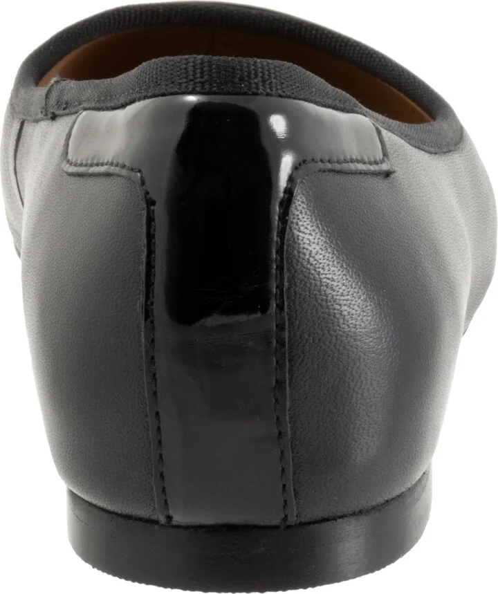 Clara Cap Toe Flat - Image 7