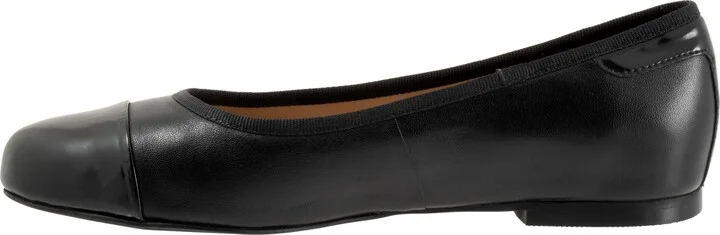 Clara Cap Toe Flat - Image 8