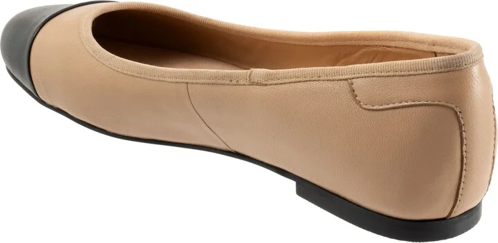 Clara Cap Toe Flat - Image 10