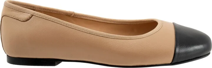 Clara Cap Toe Flat - Image 11