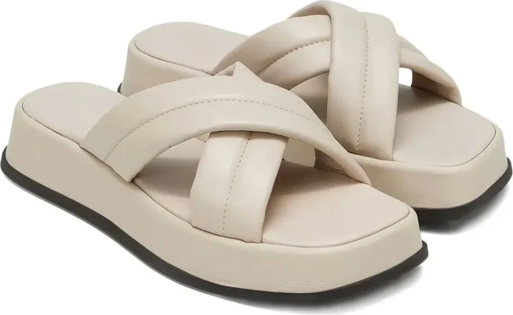 Clara cross-strap platform sandals - Image 2