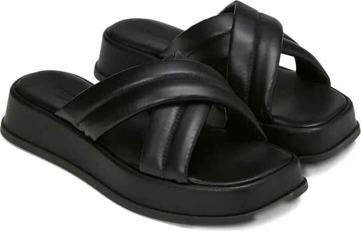 Clara crossover-strap platform sandals - Image 2