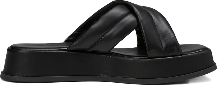 Clara crossover-strap platform sandals