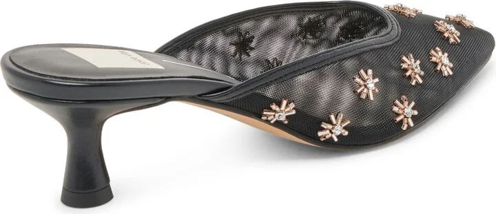 Clara Kitten Heel Pointed Toe Pump - Image 2