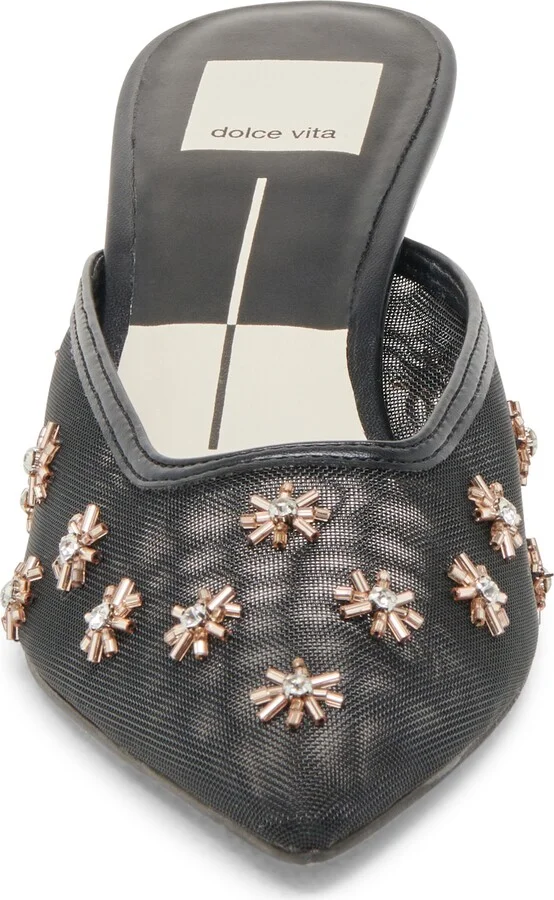 Clara Kitten Heel Pointed Toe Pump - Image 4