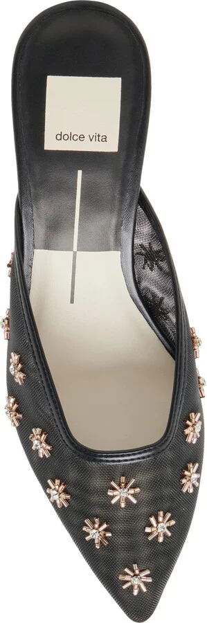 Clara Kitten Heel Pointed Toe Pump - Image 5