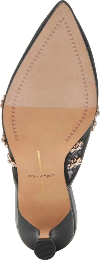Clara Kitten Heel Pointed Toe Pump - Image 6