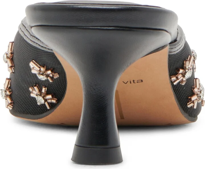 Clara Kitten Heel Pointed Toe Pump - Image 7