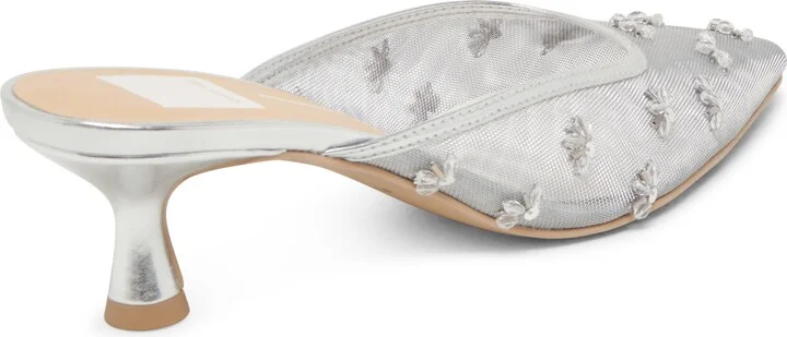 Clara Kitten Heel Pointed Toe Pump - Image 10