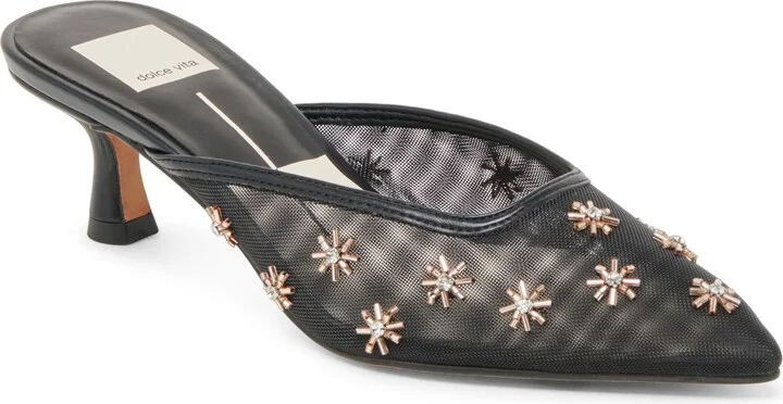 Clara Kitten Heel Pointed Toe Pump
