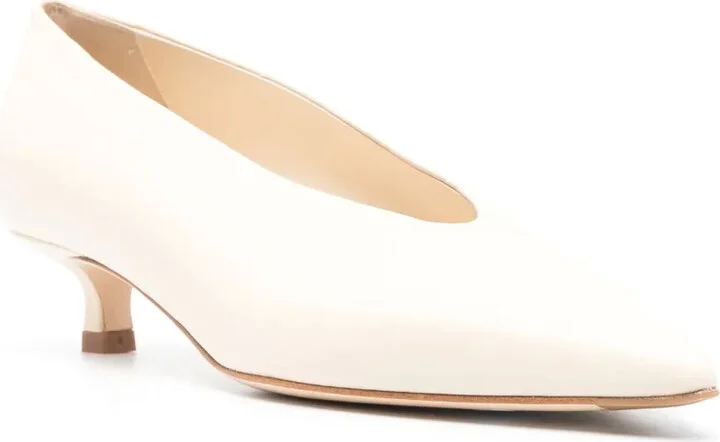 Clara kitten-heel pumps - Image 2